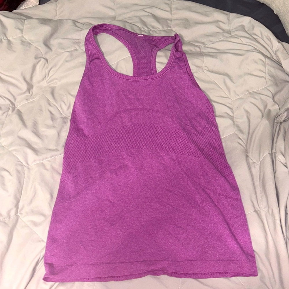 Lululemon Tank Top (fuschia)